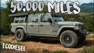 Jeep Gladiator Diesel - 50,000 Mile Review!