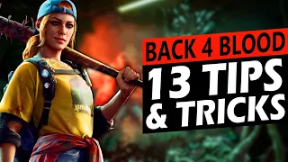 13 Back 4 Blood Tips & Tricks to Instantly Play Better