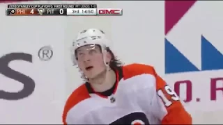 Nolan Patrick Goal vs PIT 04-13-2018