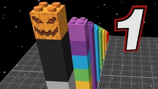 doing the numberblocks show in draw bricks | part 1