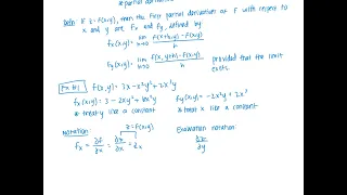 14.3: Partial Derivatives