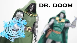 Marvel Legends DR. DOOM Figure Review (BAF Super Skrull)