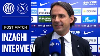 INTER 3-2 NAPOLI | SIMONE INZAGHI EXCLUSIVE INTERVIEW [SUB ENG] 🎙️⚫🔵