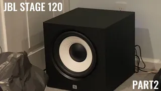 JBL STAGE 120 SOUND TEST (but with better music)