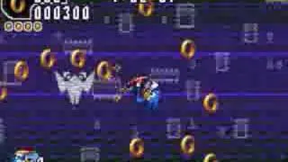 Sonic Advance 2 Zone 6-2 Chaos Emerald