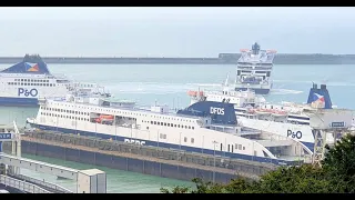 Port of Dover | How to find your ferry