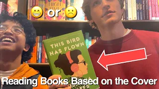 Reading Books Based on Their Cover (Book Challenge)