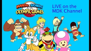 MDK 2021 Live Stream #33: Mario and Sonic at the Olympic Games Tokyo 2020 w/ Friends