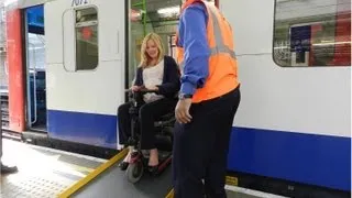 New Wheelchair Ramps on London Underground