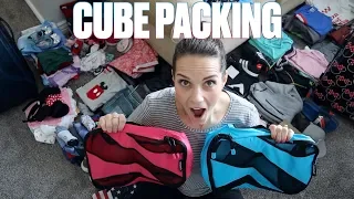 PACKING A FAMILY OF 7 FOR FIRST DISNEY WORLD AND DISNEY CRUISE VACATION | HOW TO PACK FOR A BIG TRIP