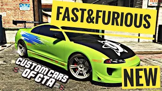 FAST and Furious Penumbra FF | Los Santos Summer Special | GTA 5 Online | CustomCarsofGTA |