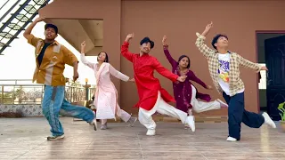 Dunki: Lutt Putt Gaya Sonu Dhimal Dance Choreography ( S Square Dance Family)