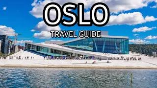 TOP BEST PLACES TO VISIT IN OSLO NORWAY 2023 - OSLO TRAVEL GUIDE 2023