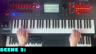 Big in Japan Alphaville 80s Synth Cover Sounds Yamaha Montage