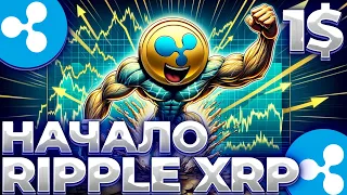 XRP РАЛЛИ ВПЛОТЬ ДО 6$! RIPPLE/XRP ПАМПЫ НАЧИНАЮТСЯ! XRP 6$!