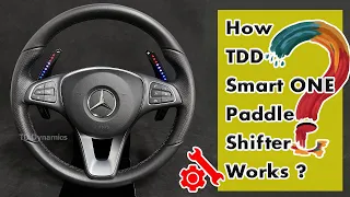 How TDD Smart Paddle Shifter Works (NEW ) Steering Wheel Paddle Shifter Extension