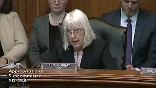 Senator Murray discusses the President's FY25 budget request for the Department of Labor