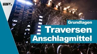 Veranstaltungstechnik | Traversen und Anschlagmittel -  Rigging Grundlagen | stage.basic