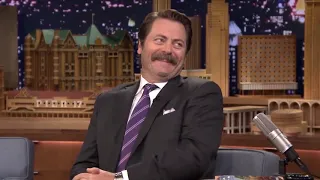 Nick Offerman Is Real Life Ron Swanson