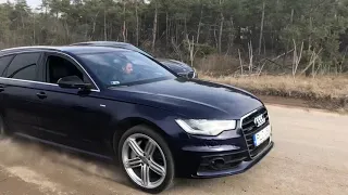 Audi A6 Biturbo VS BMW 535d f10