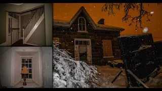 Abandoned 1970s Murder Victim's House