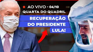 Quarta do Quadril nº 108 - Recuperação da CIRURGIA do PRESIDENTE LULA! Perguntas e Respostas!