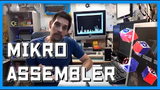 Assembly and Basic code together on Commodore 64 | Mikro Assembler