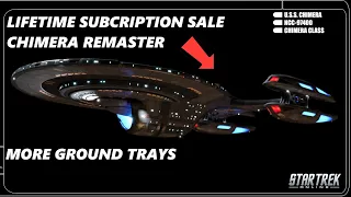 SAVE ON A LIFETIME SUBSCRIPTION / CHIMERA REMASTER / MORE TRAYS FOR GOUND - STAR TREK ONLINE