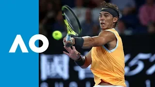 Final game: Awesome Nadal into final (SF) | Australian Open 2019