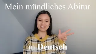 Meine mündliche Abiturprüfung im Fach Deutsch | Abitur 2021 Hessen