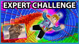 Roblox Rainbow Dropper Expert Challenge