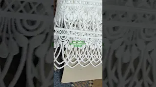 imported cotton lace