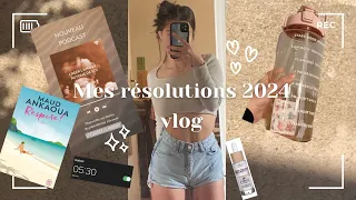 Mes résolutions 2024 - VLOG