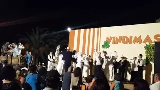 Festa das Vindimas Porto Santo 2015 -  Grupo Folclore do Porto Santo