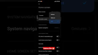MIUI 14 🤪 apps opening and closing ✨ animation speed how to change 🤟🏻