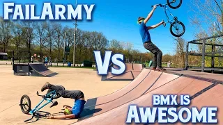 BMX Is Awesome Vs FailArmy! - BMX Fail & Win Compilation 2019!