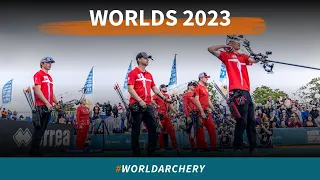 Poland v Denmark – compound men team gold | Berlin 2023 World Championships