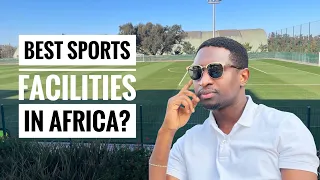 Is this Africa’s best sports complex?