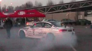 Modified BMW M3 E92 Amazing BURNOUT