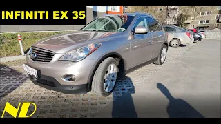 INFINITI EX 35 ПРИВЕДЕМ ЕЩЕ ОДНОГО ЯПОНЦА В ИДЕАЛ!