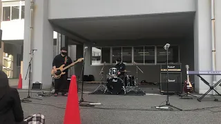 高校生がベースとドラムでセッションしてみた！(Japanese High school students had a session with bass and drums!)