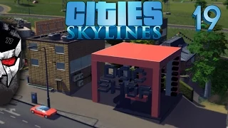 Cities: Skylines - NEW City and Mods! - E19 | Docm77