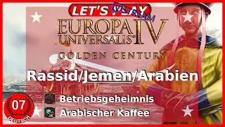 EU4 1.29 Rassid/Jemen/Arabien #7 Noch ein Vasall (Let's Play, deutsch)