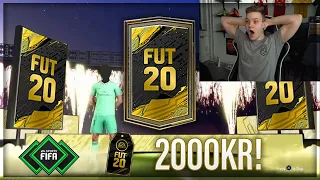 PACKER VANVITTIG SPILLER I 38.000 FIFA POINTS BLACK FRIDAY PACKOPENING!