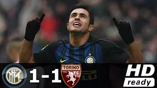 Inter vs Torino 1-1 All Goals & Highlights - Serie A - 05/11/2017 HD