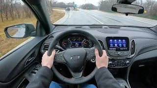 2023 Chevrolet Equinox RS - POV Test Drive (Binaural Audio)