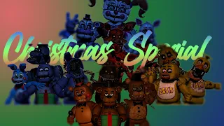 [FNAF] [C4D] Freddy and Friends. The Christmas Special