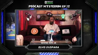 Podcast Mysterium #12 - Elvis Duspara | Ravna zemlja