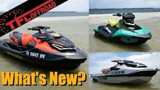 What's New at Sea-Doo for 2019? We Go Over All the Important Changes!