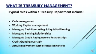 Treasury Management Best Practices